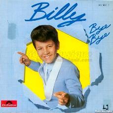 Le chanteur Billy Laurent Bitan Eighties